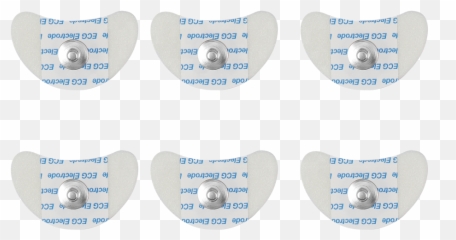 Dry Disposable Ecg Electrode Pad Png