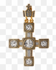 Cross Pendant U201cvienneseu201d Png