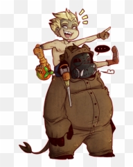Download Fanart Junkrat Roadhog - Junkrat And Roadhog Fanart Png,Junkrat Png