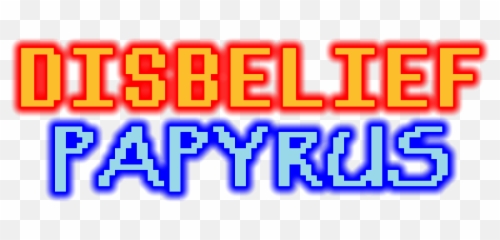 Attack Papyrusunderswap Underswap Papyrus Png Free Transparent Png Image Pngaaa Com - disbelief papyrus face roblox