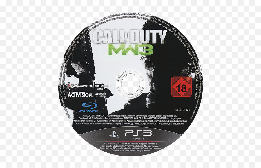 Download Hd Call Of Duty Modern Warfare - Cd Call Of Duty Modern Warfare 3 Png,Modern Warfare Png