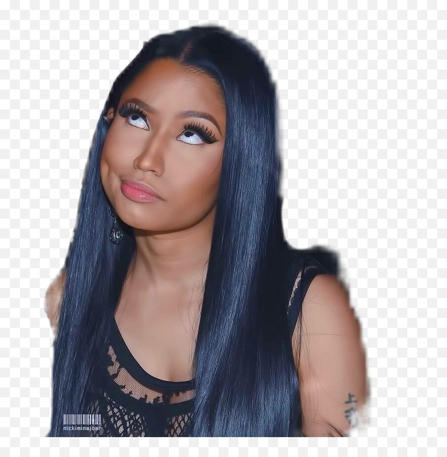 Nickiminaj - Sticker By Jidahigh Nicki Minaj 2019 Close Up Png,Nicki Minaj Png