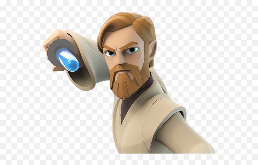 Obi Wan Png - Obi Figurine 3208706 Vippng Obi Wan Disney Infinity,Obi Wan Kenobi Png