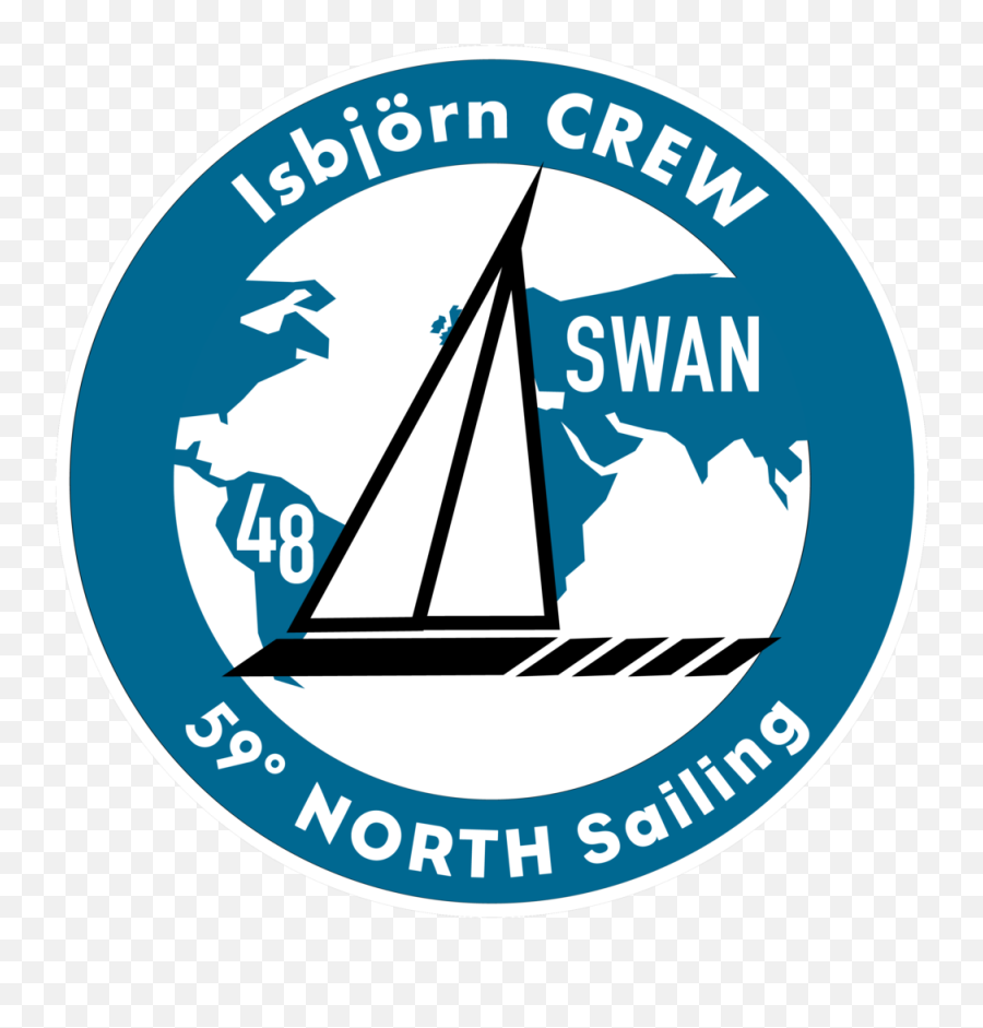 Offshore Sailing Swan 48 Isbjorn - Hastings United Logo Png,Sailboat Logo