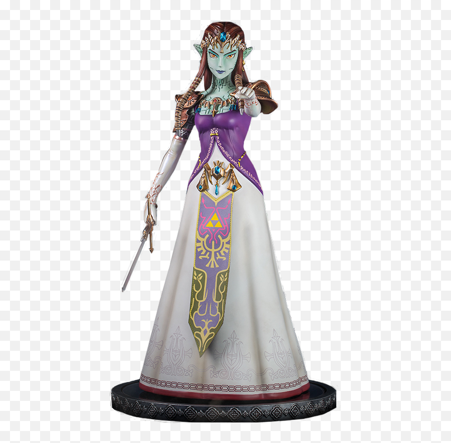 Puppet Zelda Scale Statue - Twilight Princess Zelda Statue Png,Legend Of Zelda Transparent