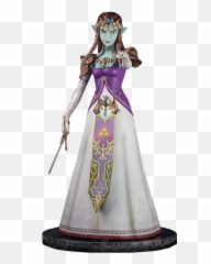 Puppet Zelda Scale Statue - Twilight Princess png