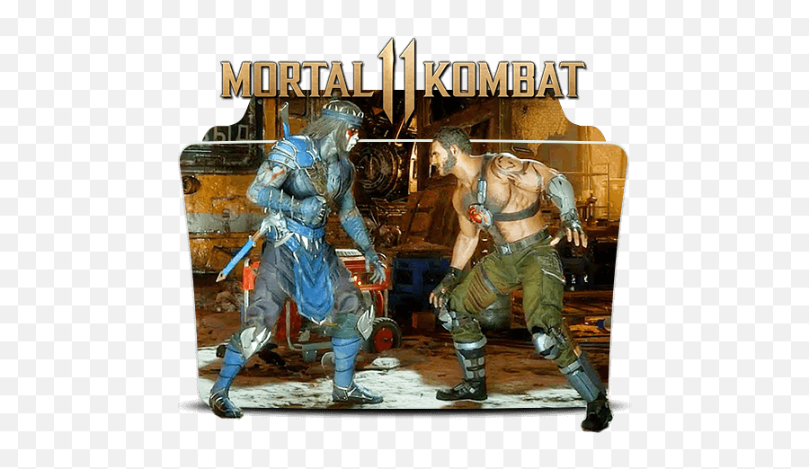 Mortal Kombat 2019 Folder Icon - Fighting Game Military Characters Png,Mortal Kombat 11 Logo Png