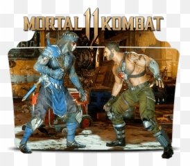 Mortal Kombat 2019 Folder Icon - Fighting Game Military Characters png
