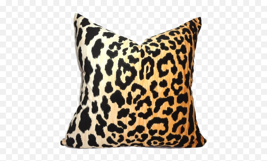 Braemore Jamil Velvet Cheetah Animal - Animal Print Decorative Pillow Png,Cheetah Print Png