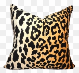 Braemore Jamil Velvet Cheetah Animal - Animal Print Decorative Pillow Png,Cheetah Print Png