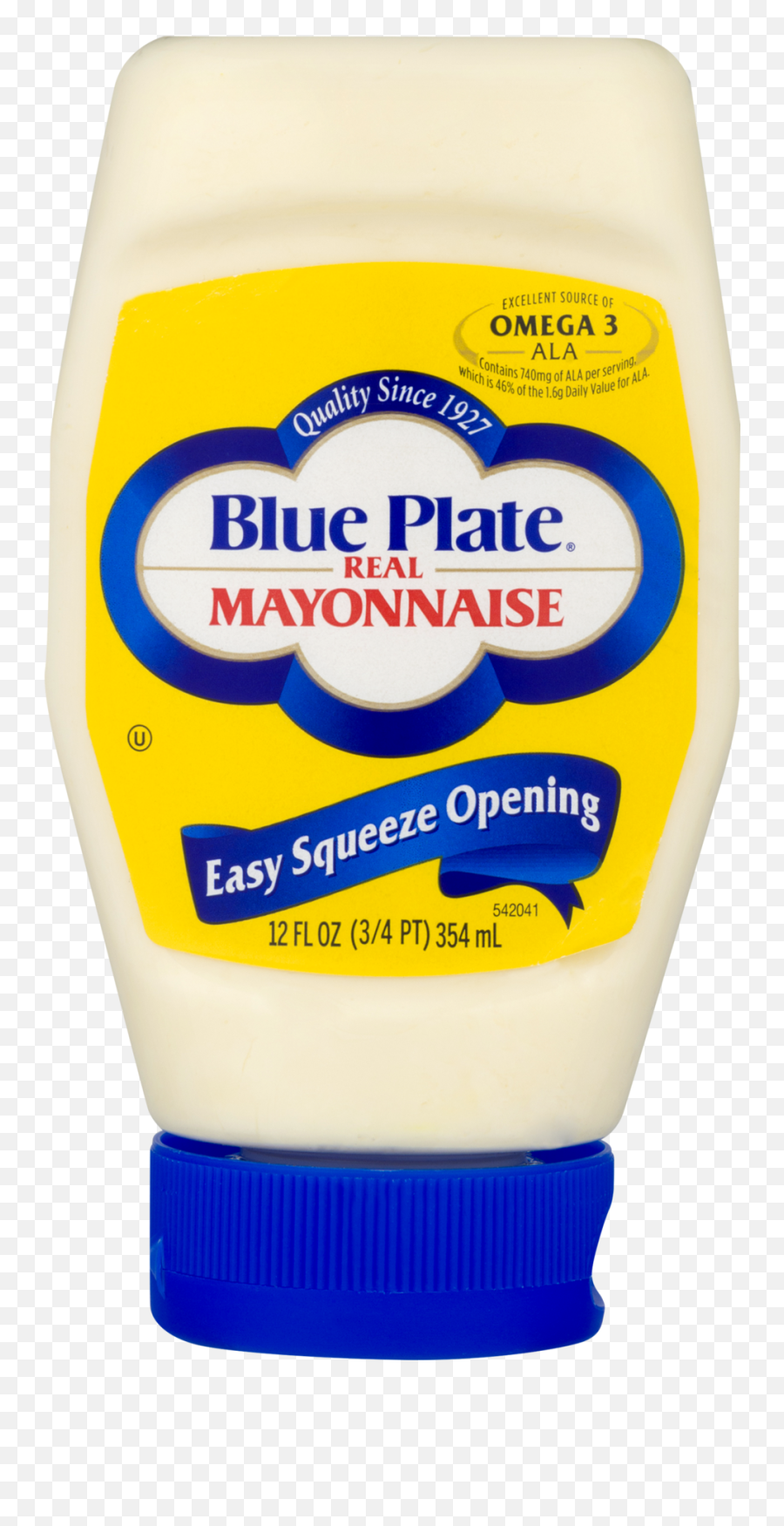 3 Pack 12 Ounce Blue Plate Mayonnaise Squeeze - Blue Plate Mayo Squeeze Png,Mayonnaise Png