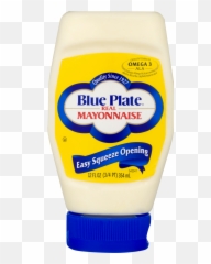 3 Pack 12 Ounce Blue Plate Mayonnaise Squeeze - Blue Plate Mayo Squeeze Png,Mayonnaise Png