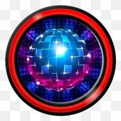 Disco Ball Live Wallpapers - Disco Png,Disco Lights Png