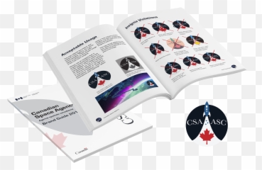 Canadian Space Agency Logo Brand - Graphic Design png