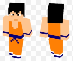 Download Yamcha Dragon Ball Minecraft Skin For Free - Gray Fullbuster Minecraft Skin Png,Yamcha Png