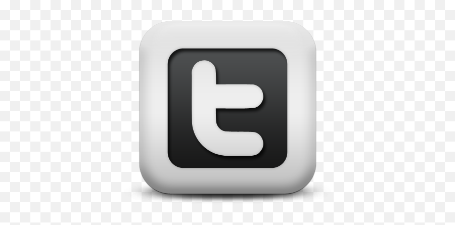 Twitter Icon Black And White - Twitter Icon Png,Twitter Logo Black And White Transparent