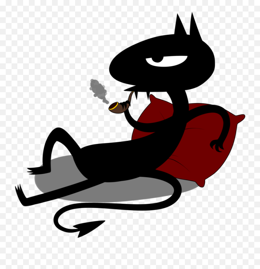 Download Free Medium Netflix Demon Cat Sized To Tshirt Icon - Demon Cat Png,Netflix Icon Png