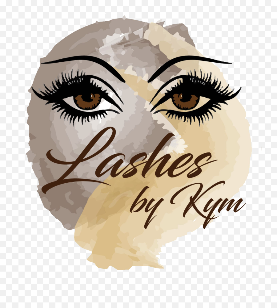 Lashes By Kym Certified Lash Tech - Illustration Png,Eyelash Logo