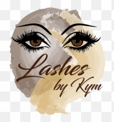 Lashes By Kym Certified Tech - Illustration png