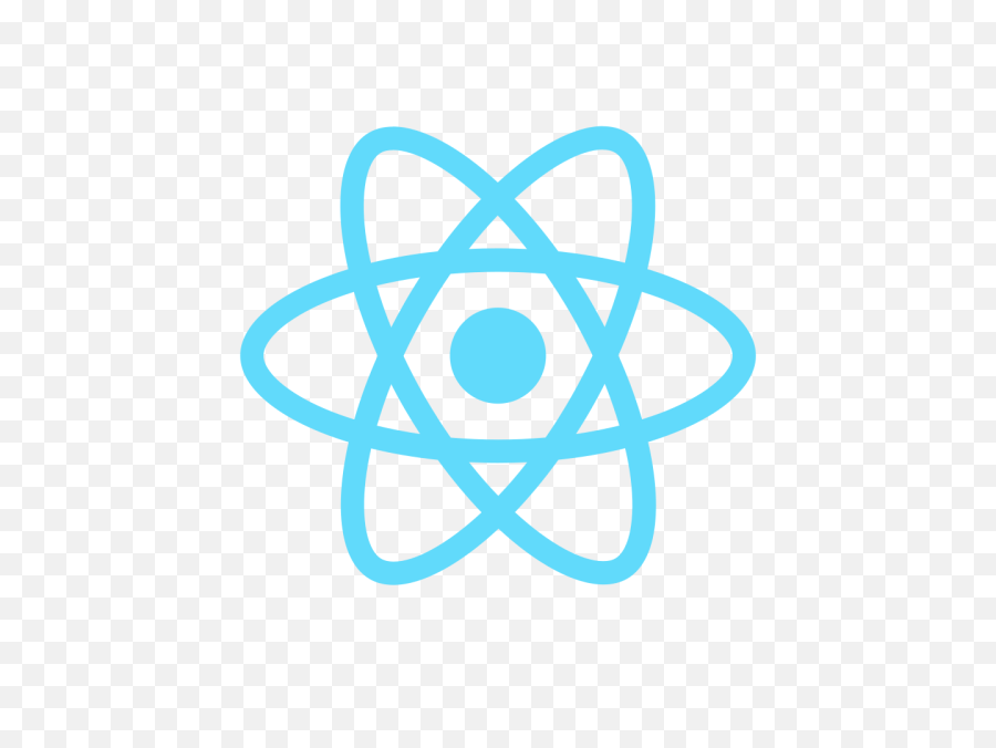 React Native - React Logo Svg Png,Cursor Transparent