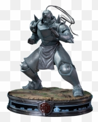 Fullmetal Alchemist Alphonse Elric Gray Variant Statue By Fi - Fullmetal Alchemist Alphonse Statue Png,Fullmetal Alchemist Png