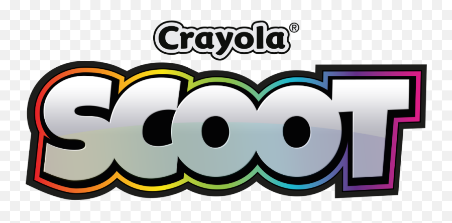 Brand New Crayola Scoot Trailer Lands With A Splat - Bastion Crayola Scoot Logo Png,Crayola Png