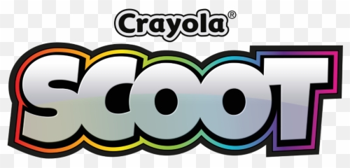 Brand New Crayola Scoot Trailer Lands With A Splat - Bastion Crayola Scoot Logo Png,Crayola Png