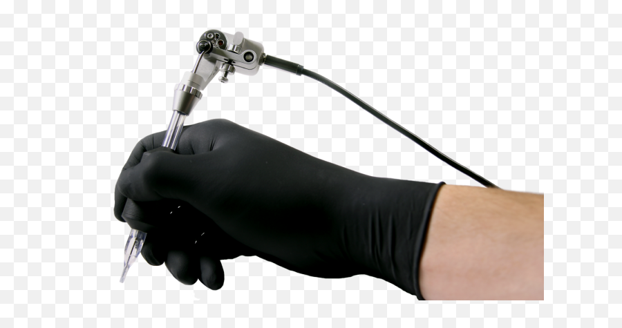 Microdermal Implants Png Download - Tattoo Gun In Hand Png,Tattoo Machine Png