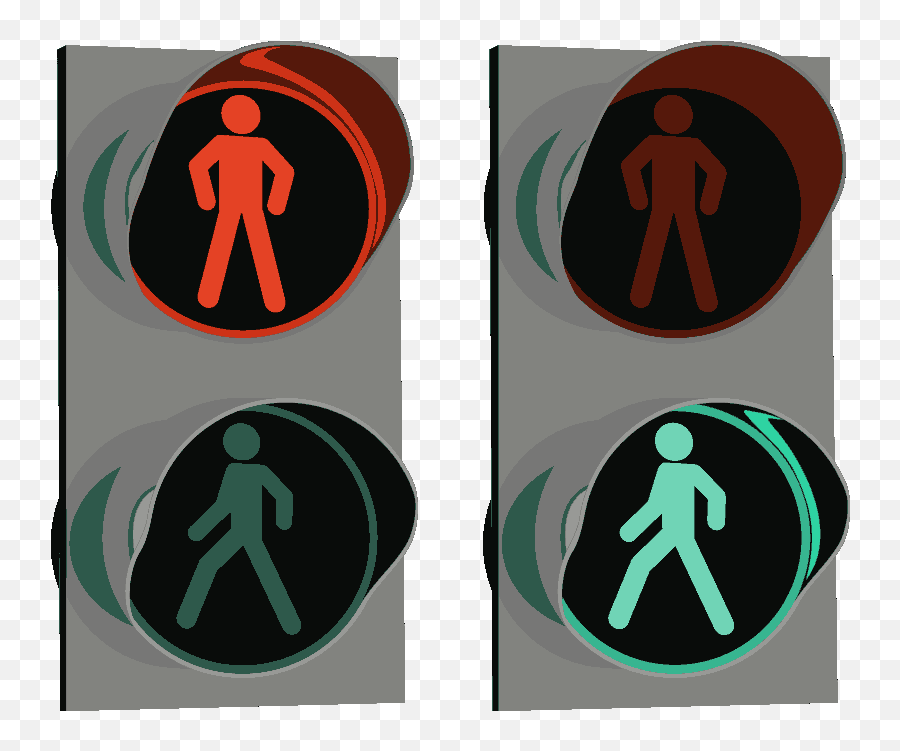 Stop Light Png - Input Traffic Light For Pedestrians Phases Traffic Light,Stoplight Png