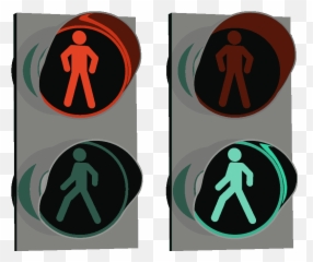 Stop Light Png - Input Traffic Light For Pedestrians Phases