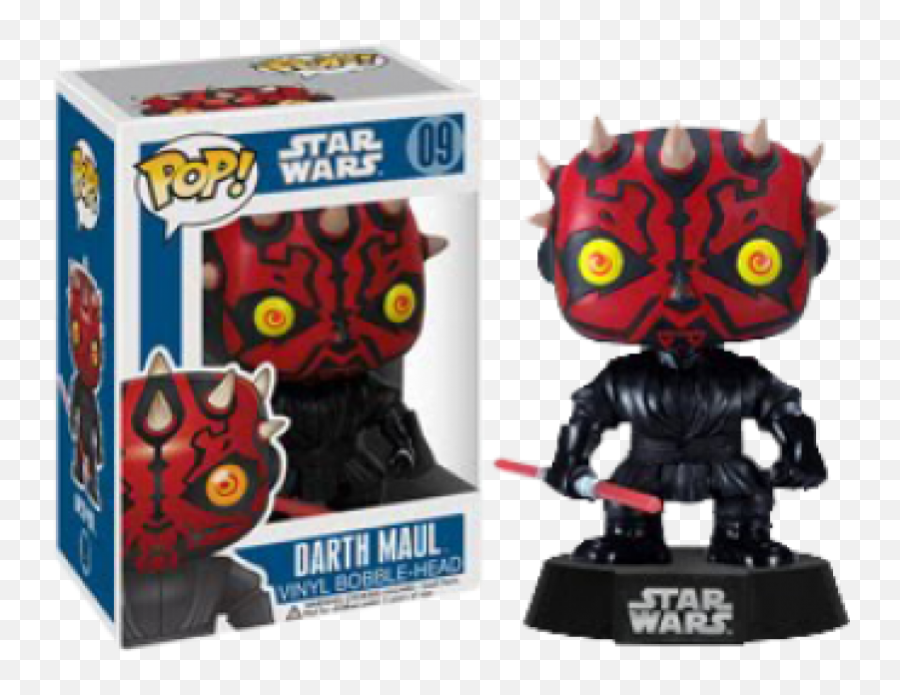 Star Wars - Darth Maul Pop Vinyl Funko Pop Star Wars Darth Maul Png,Darth Maul Png