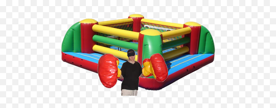 Inflatable Boxing Ring - 8 Inflatable Boxing Ring Png,Boxing Ring Png