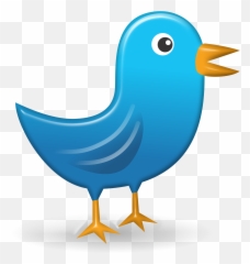 Twitter Icon Web Network Bird Png Image - Tweet