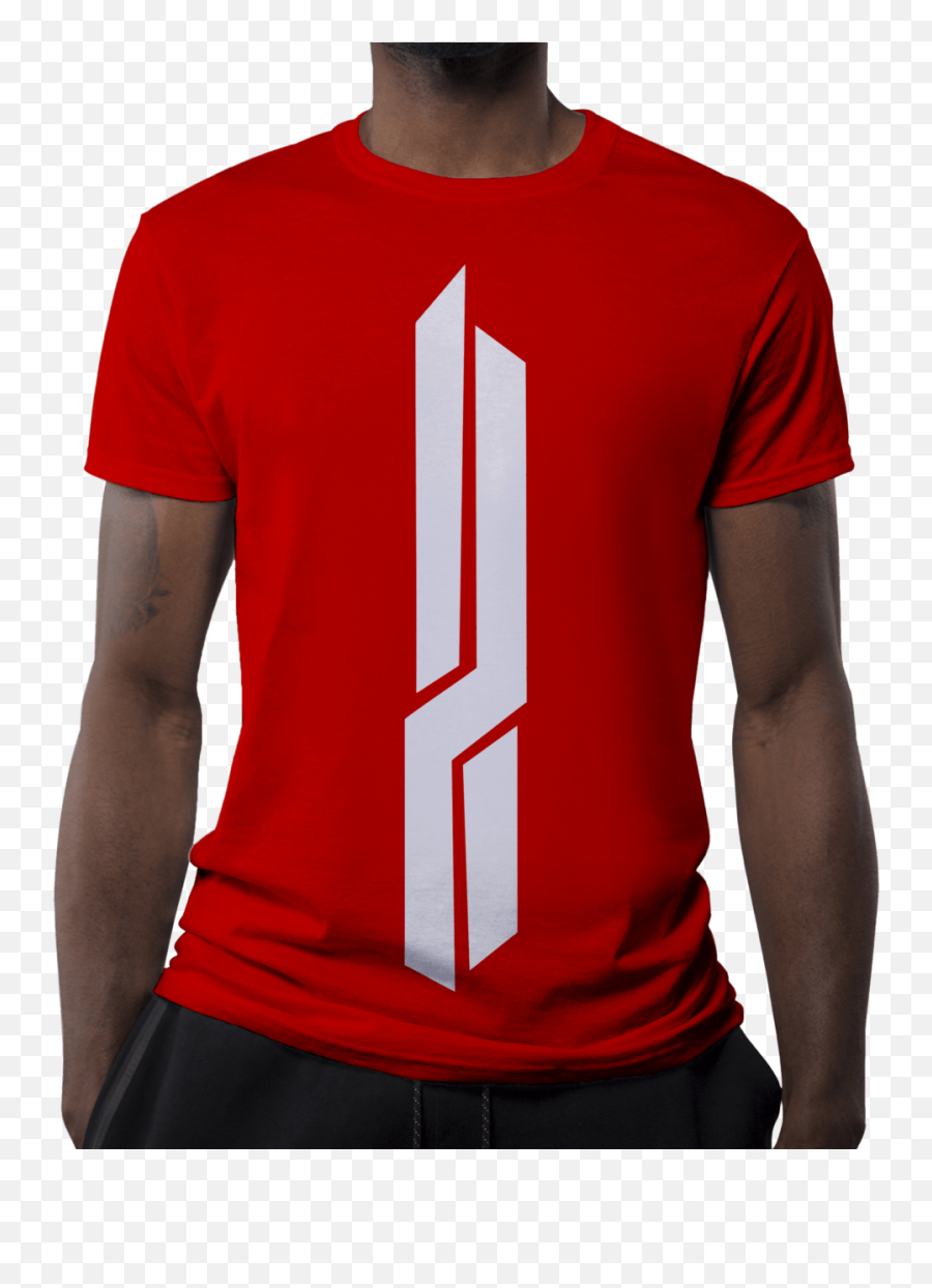 Zeus Logo 10 - Active Shirt Png,Red T Shirt Png