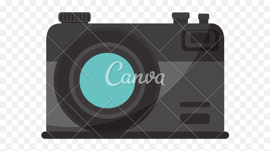 Isolated Vintage Camera - Icons By Canva Illustration Png,Vintage Camera Png