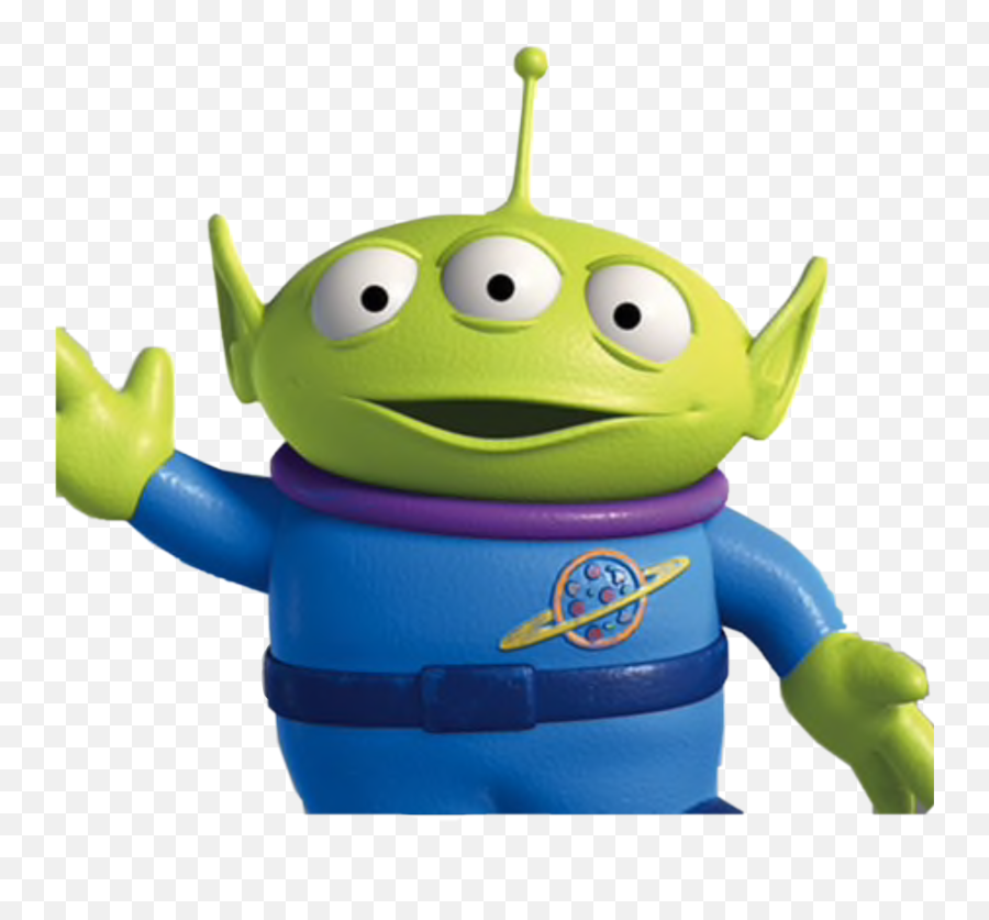Transparent Background Toy Story Alien Clipart.