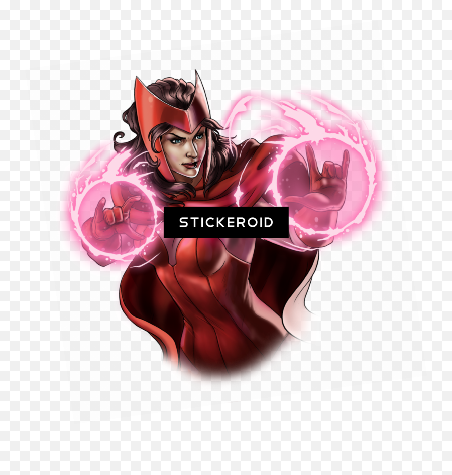 Download Scarlet Witch - Comic Wanda Maximoff Png,Scarlet Witch Transparent