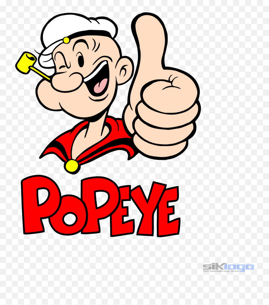 Popeye Logo Vector Download - Popeye Png,Popeyes Logo Png