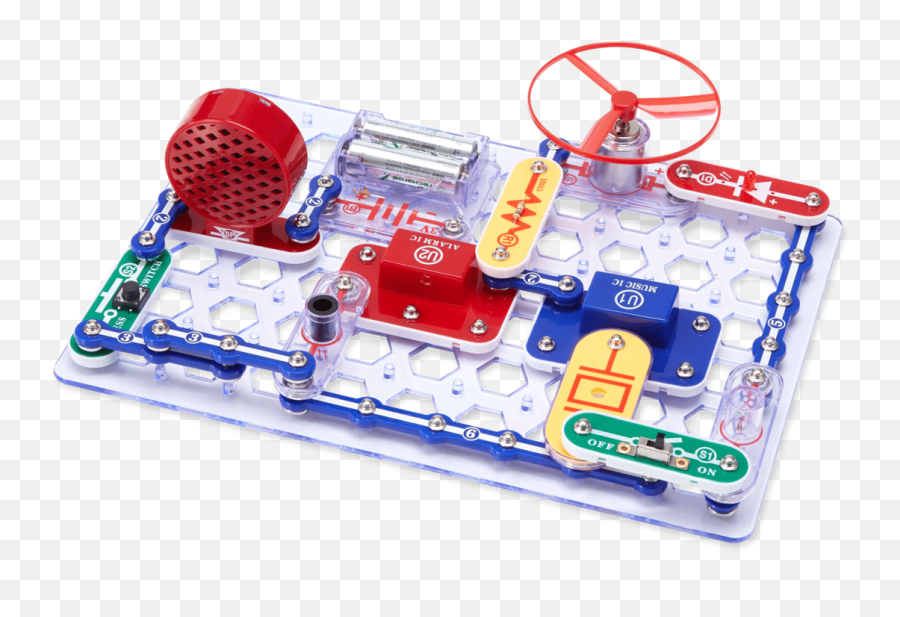 Snap Circuits Jr - Electronic Component Png,Circuitry Png