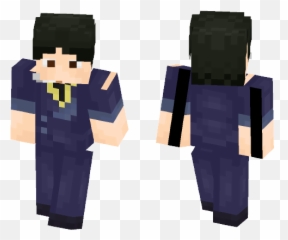 Download Spike Spiegel - Cowboy Bebop Minecraft Skin For Plague Doctor Minecraft Skin Png,Cowboy Bebop Png