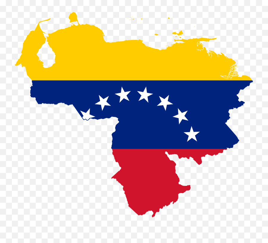 Venezuela - Venezuela Flag In Country Png,South America Png