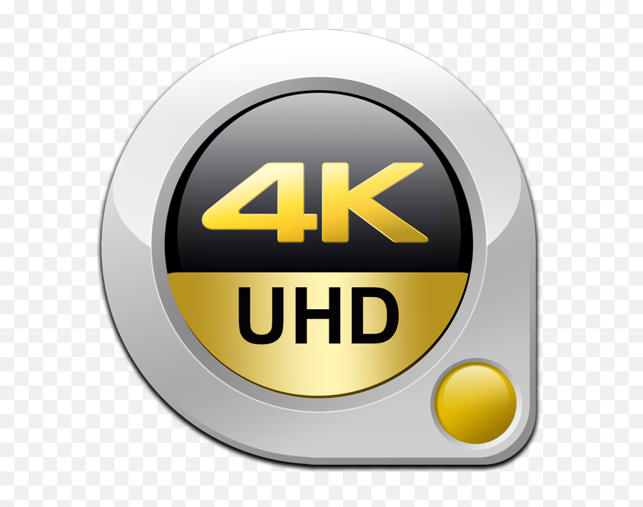 Download Hd Anymp4 4k Converter 4 - 5k Uhd Logo Png 4k Resolution,4k Logo