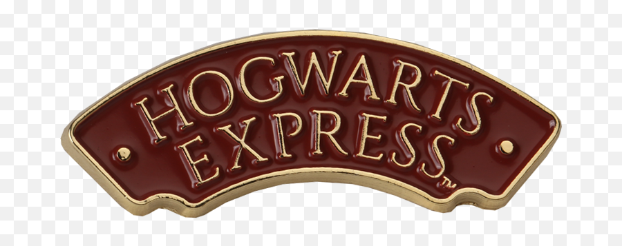Hogwarts Express Sign Pin Badge002 Vu003d1533118168 - Hogwarts Hogwarts Express Sign Png,Hogwarts Png