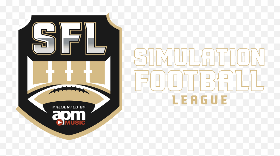 Simulation Football League - Simulation Football League Logo Png,American Football Logo