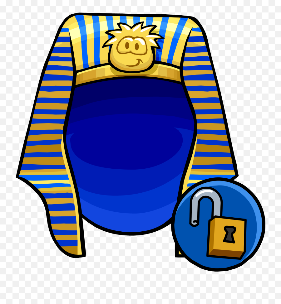 Pharaoh Headdress Unlockable Icon - Pharaoh Hat Png,Headdress Png
