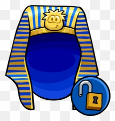 Pharaoh Headdress Unlockable Icon - Pharaoh Hat Png,Headdress Png