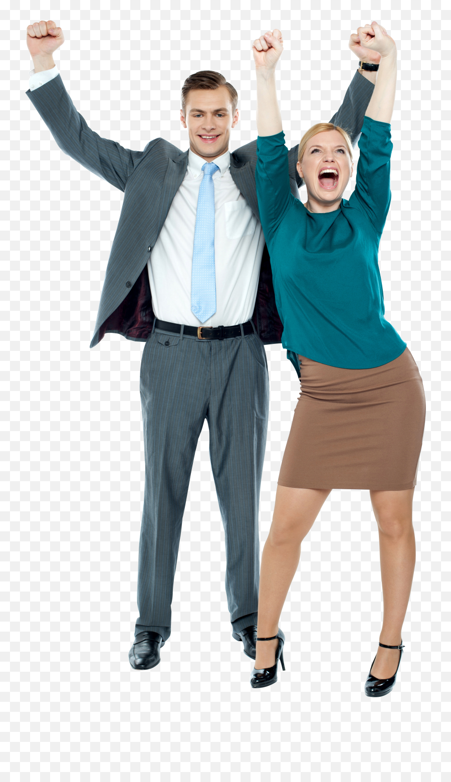 Png Images Transparent Background - Excited Person Transparent Background,Happy Couple Png