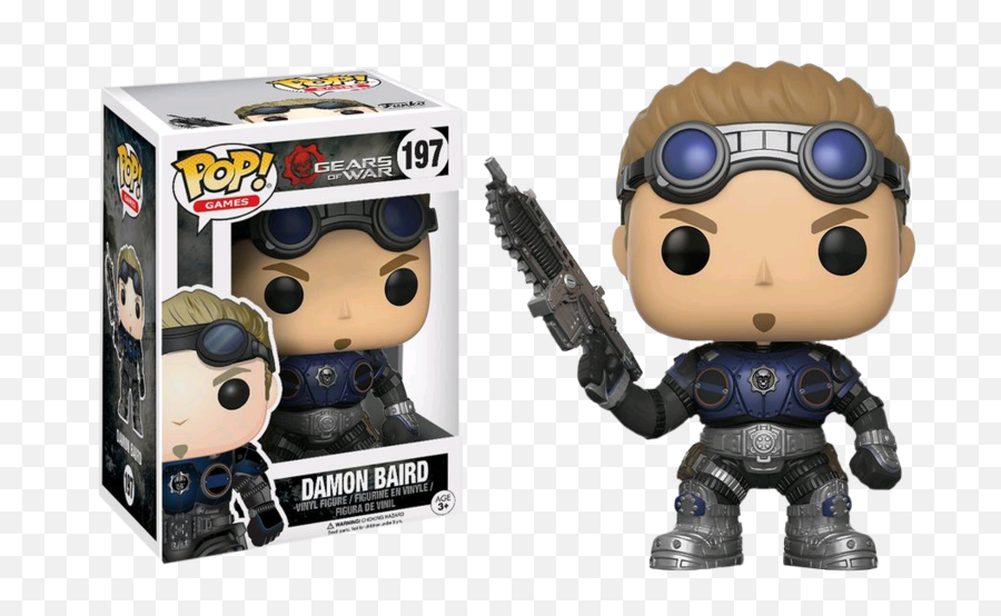 Download Gears Of War - Old Man Marcus Funko Full Size Png Funko Gears Of War 4,Gears Of War Png