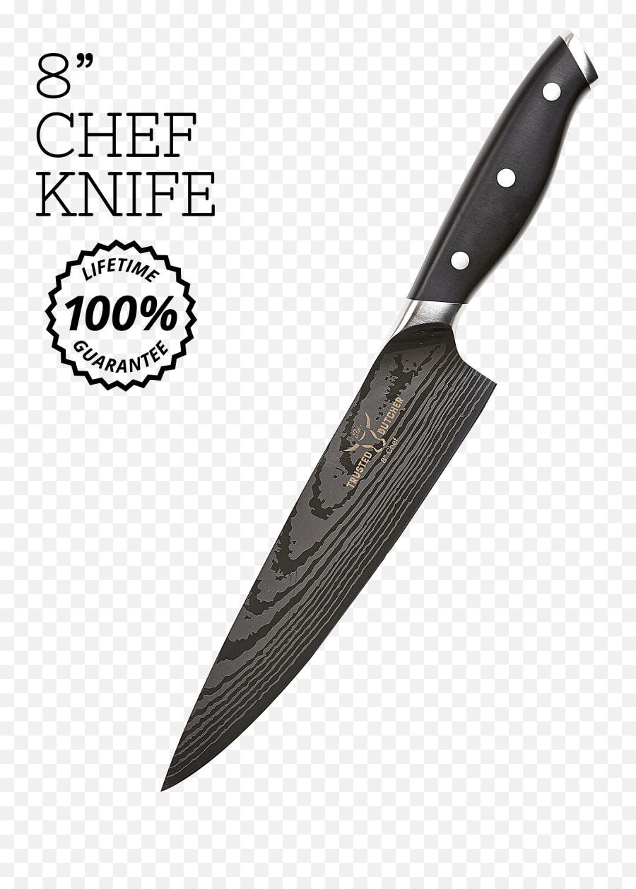 Trusted Butcher As Seen - Hunting Knife Png,Butcher Knife Png