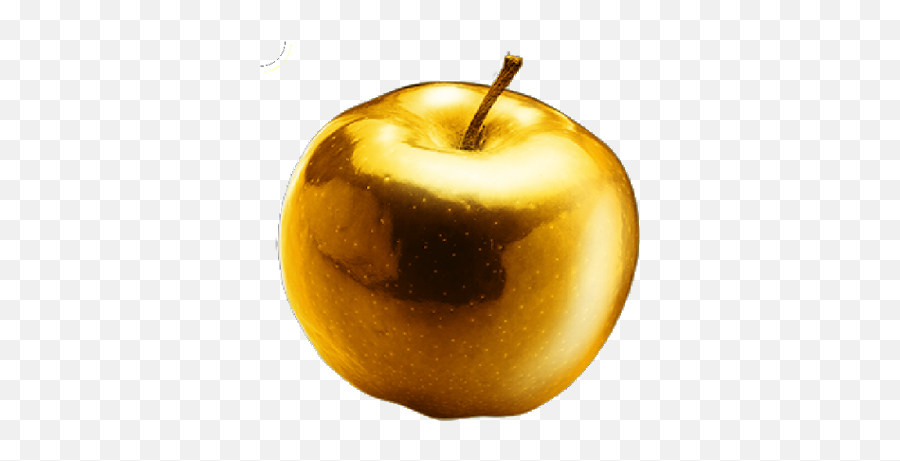 Golden Apple Png 1 Image - Golden Apple Prop,Golden Apple Png